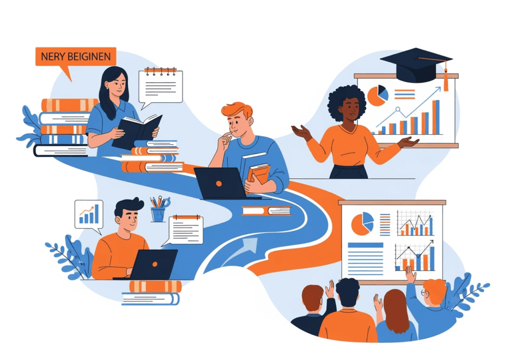 Van studiekeuze tot afstuderen: jouw roadmap naar academisch succes